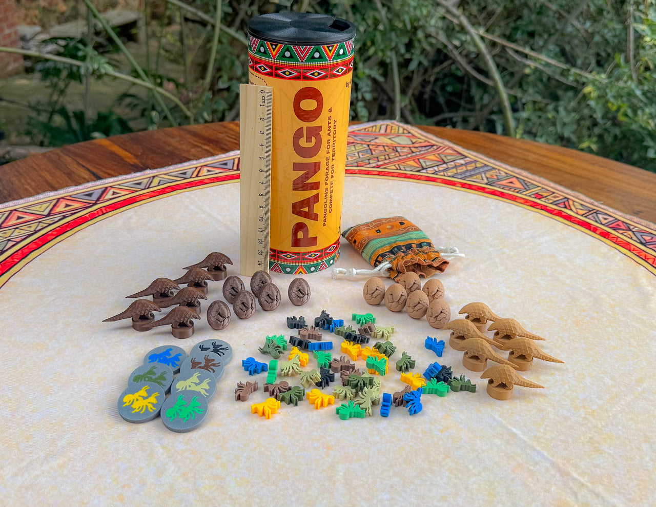 PANGO Board Game