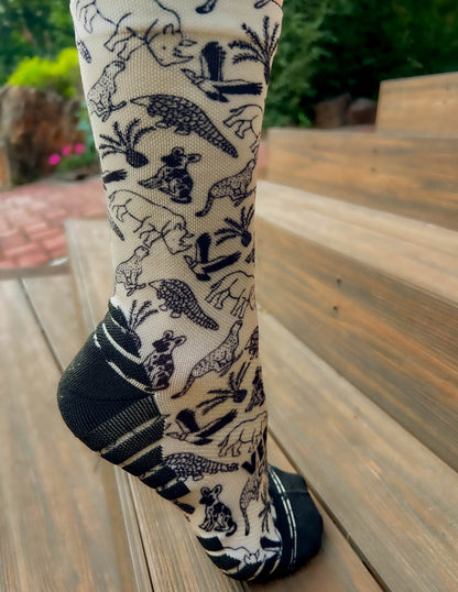 Let’s Live Wildlife Socks