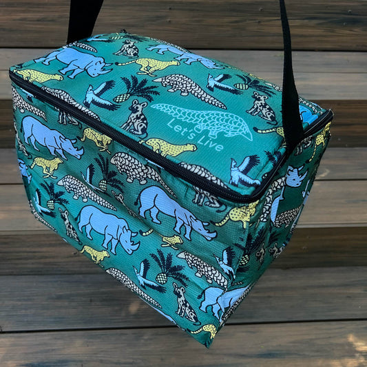Let’s Live Canvas Cooler Bag