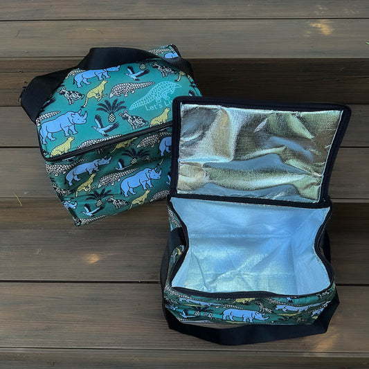 Let’s Live Canvas Cooler Bag