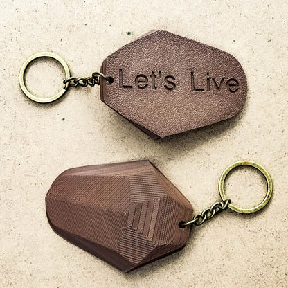 Replica Pangolin Scale Keyring