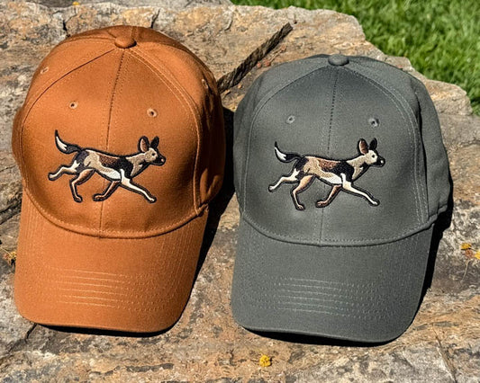 Let's Live Wild Dog Cap