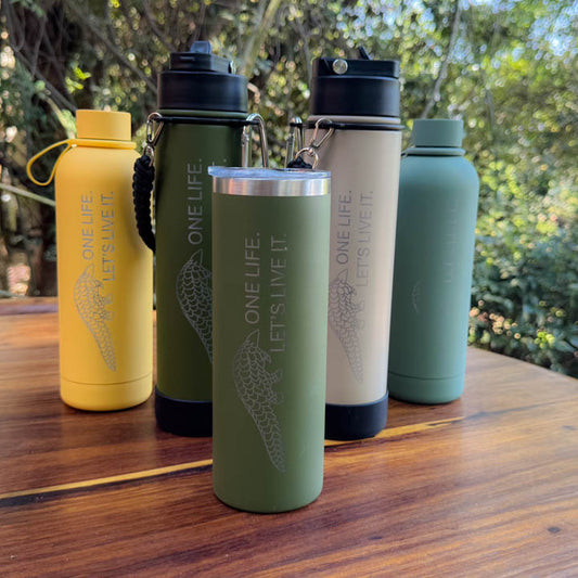 Soft Touch Stainless Steel Water Bottle – 750ml