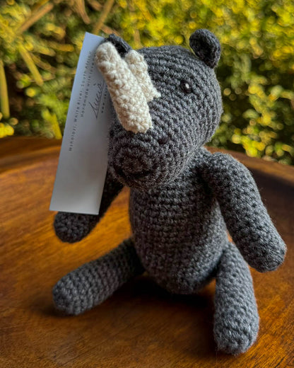 Endangered Wildlife Crochet Teddy