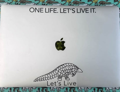 ONE LIFE. LET'S LIVE IT. - Sticker
