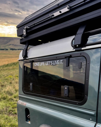 ONE LIFE. LET'S LIVE IT. - Sticker