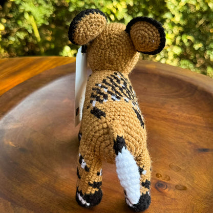 Endangered Wildlife Crochet Teddy