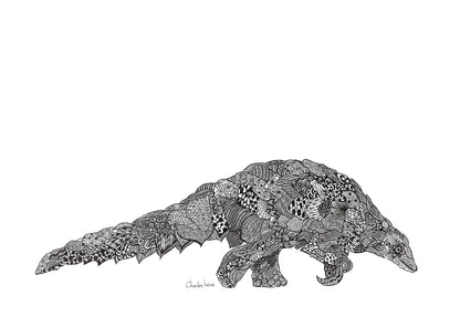Pangolin Art Prints