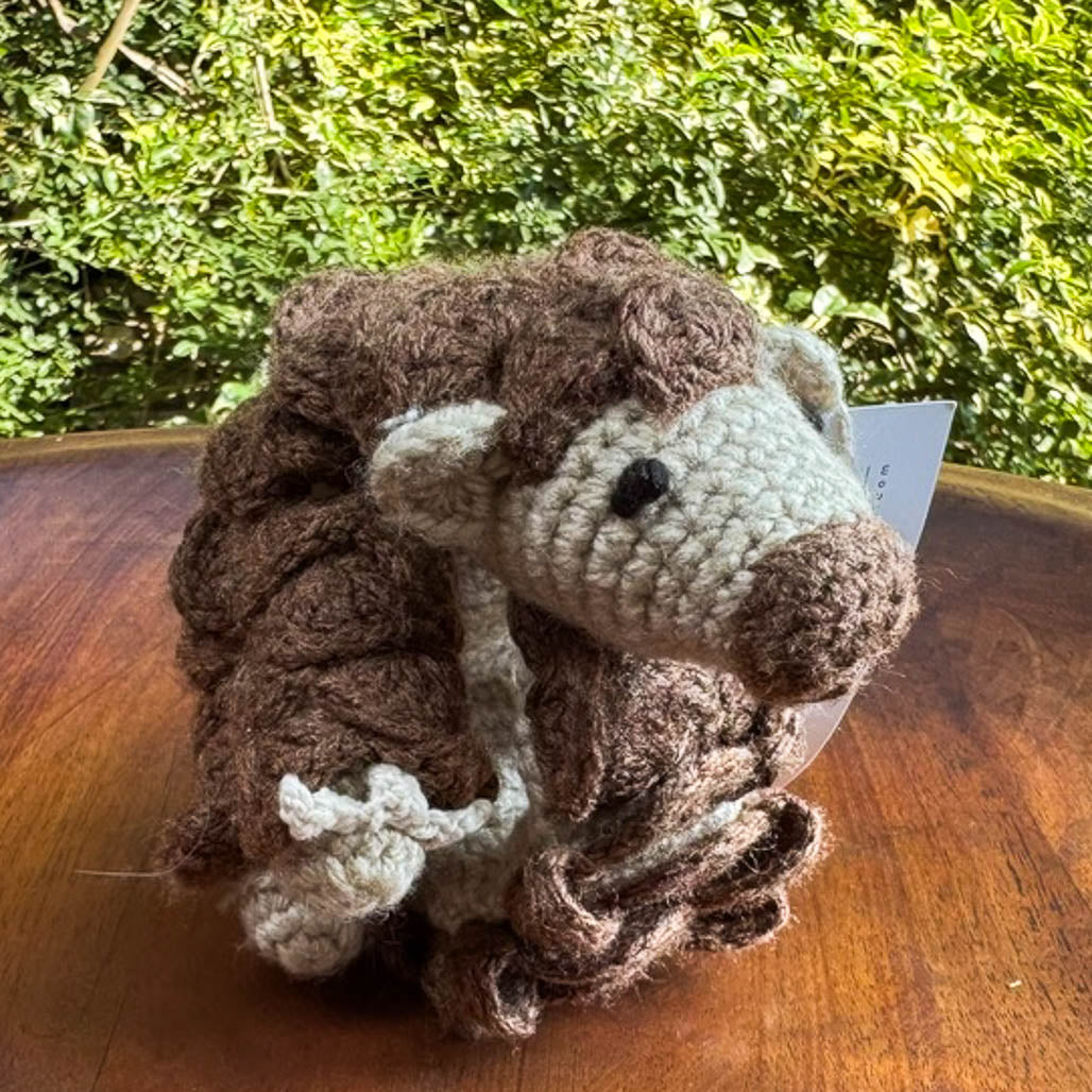 Crochet Pangolin Teddy