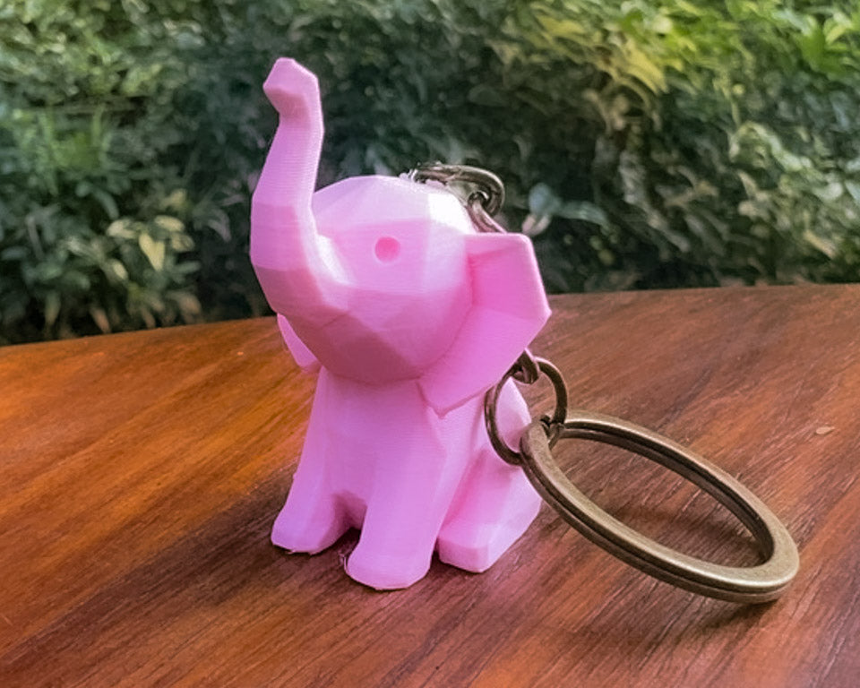 Wildlife Animal Key Chains