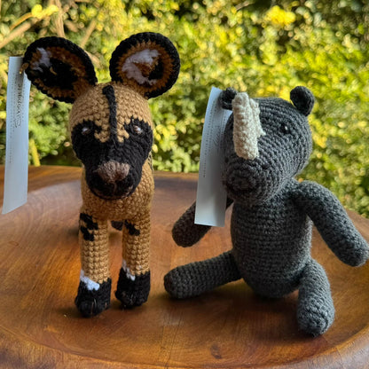Endangered Wildlife Crochet Teddy