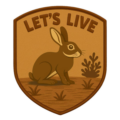Let’s Live Wildlife Stickers