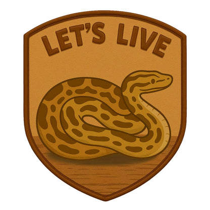 Let’s Live Wildlife Stickers