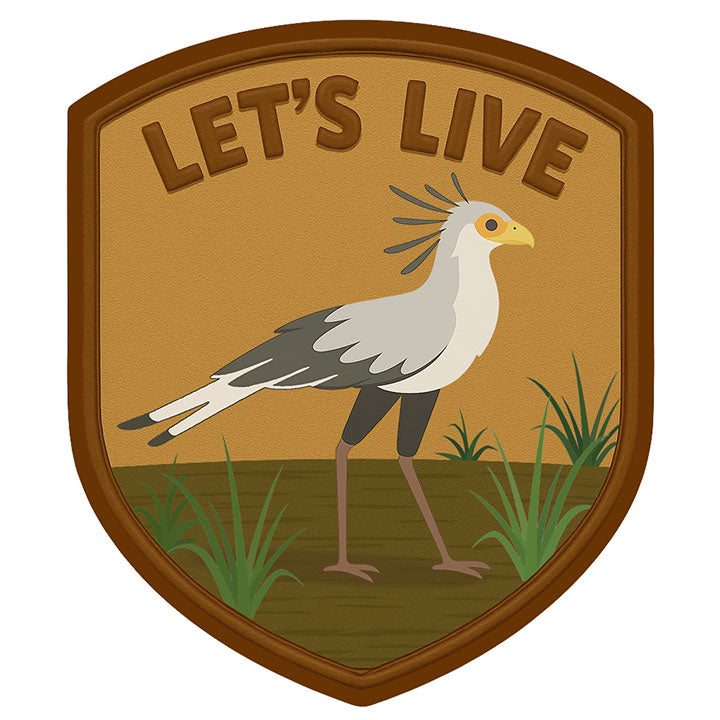 Let’s Live Wildlife Stickers