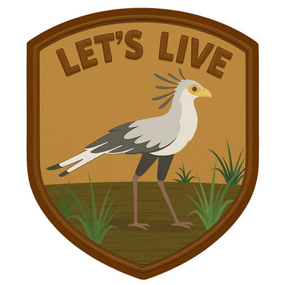 Let’s Live Wildlife Stickers