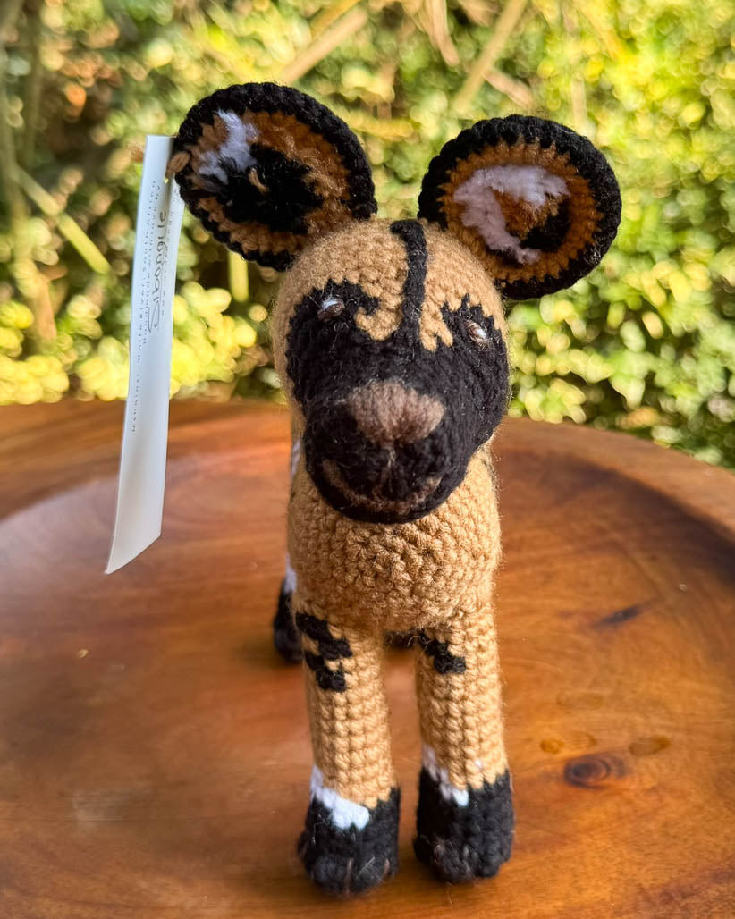 Endangered Wildlife Crochet Teddy