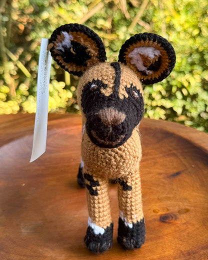 Endangered Wildlife Crochet Teddy