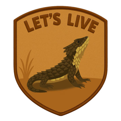Let’s Live Wildlife Stickers