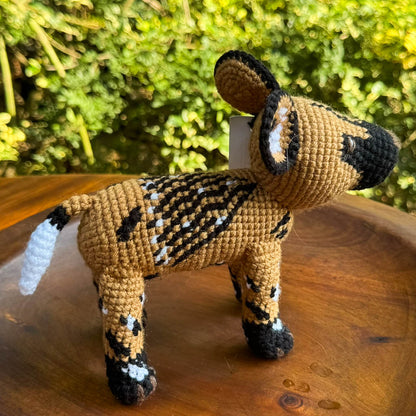 Endangered Wildlife Crochet Teddy