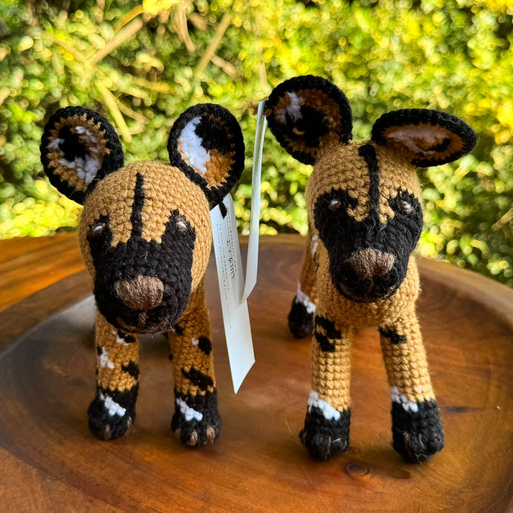 Endangered Wildlife Crochet Teddy