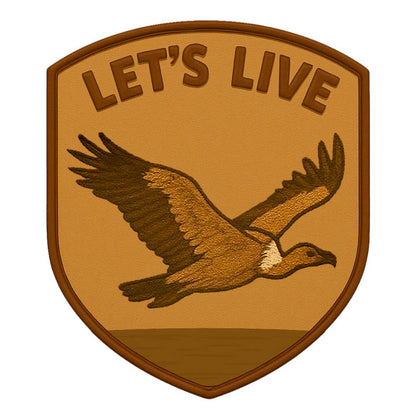 Let’s Live Wildlife Stickers