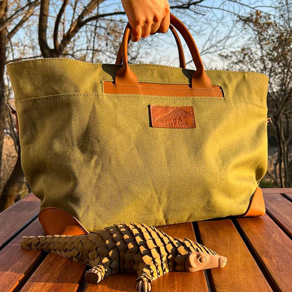 Let's Live Everyday Hand Bag
