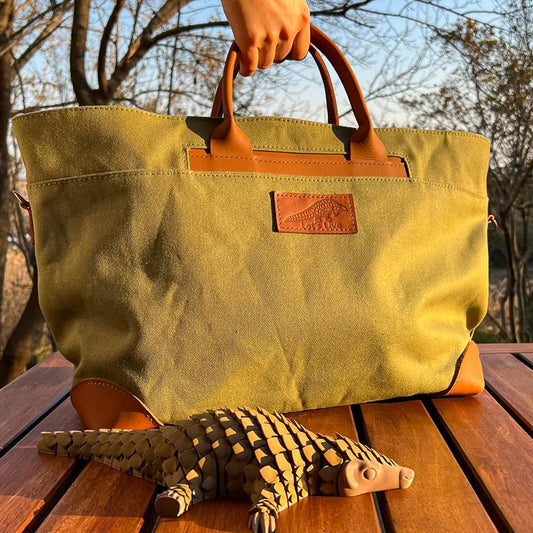 Let's Live Everyday Hand Bag