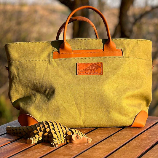 Let's Live Everyday Hand Bag