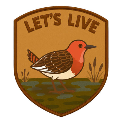 Let’s Live Wildlife Stickers
