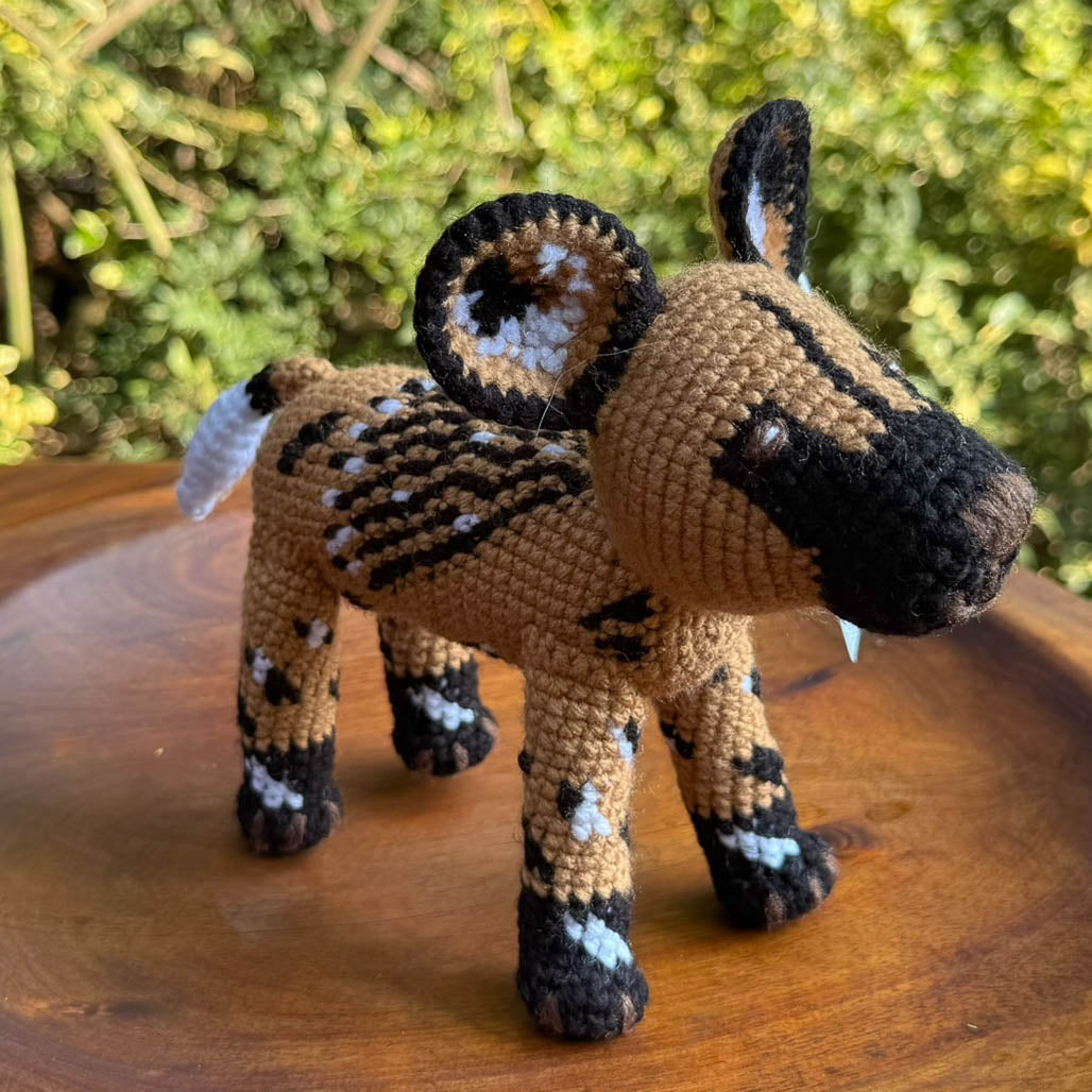 Endangered Wildlife Crochet Teddy