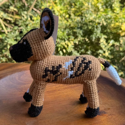 Endangered Wildlife Crochet Teddy